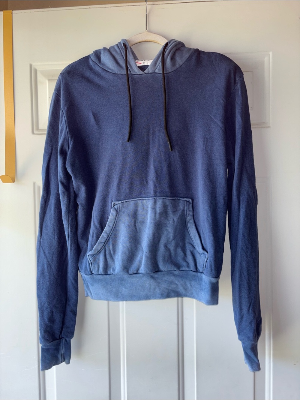 Cotton Citizen blue hoodie size S
